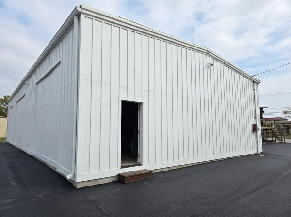 Exterior corner rendering